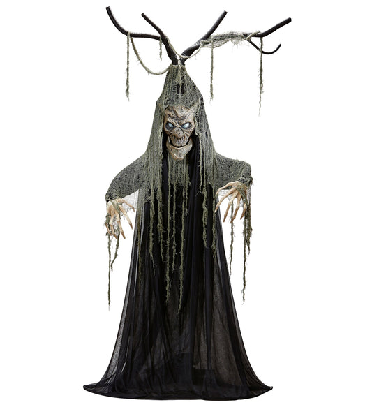 albero animatronica con luce e suono