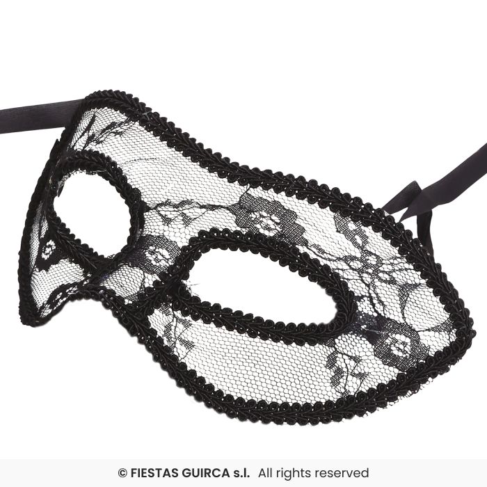 Maschera in Pizzo Party Erotico e Carnevale Veneziano