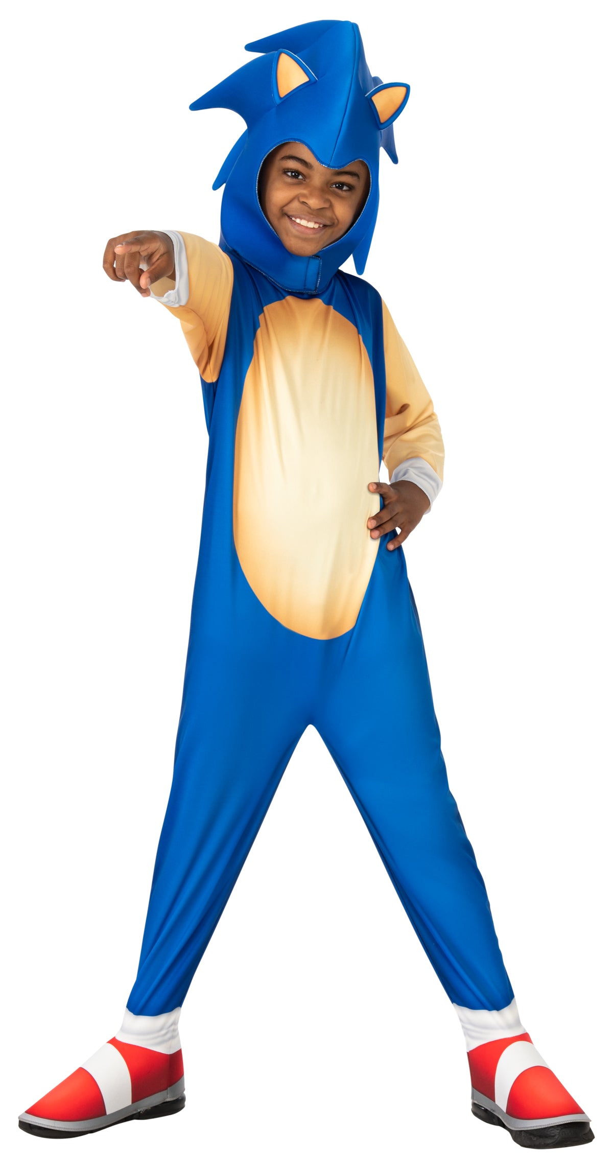 costume Sonic bambino