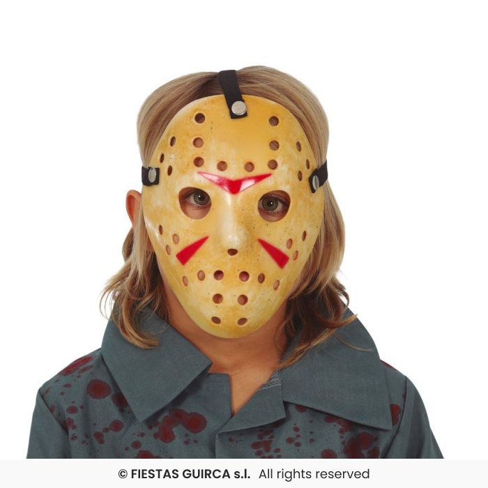 maschera hockey bambino