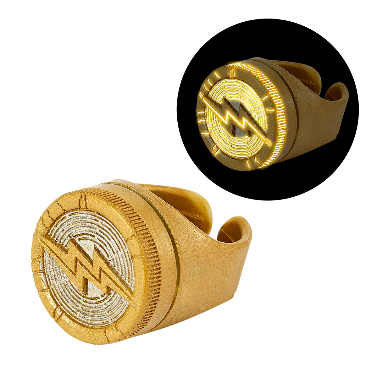 anello DC Flash originale