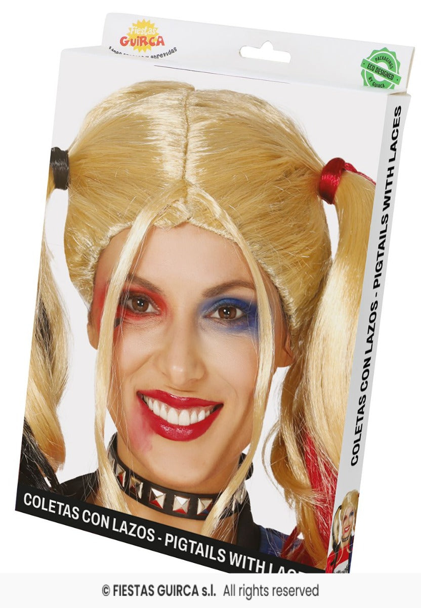 parrucca Harley Quinn