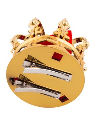 mini corona oro
