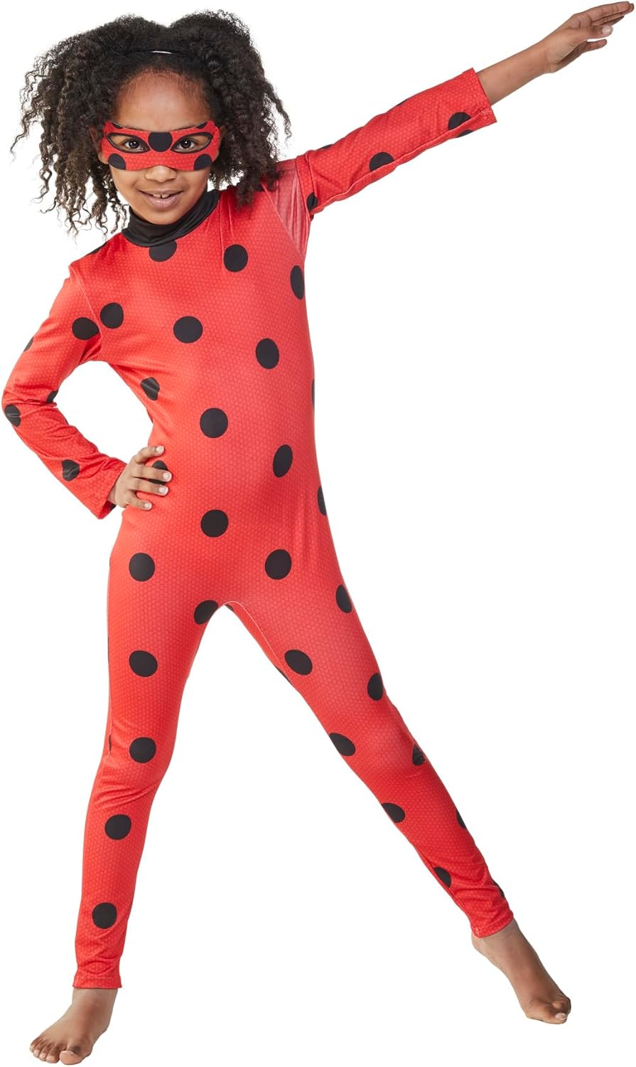 costume Ladybug bambina