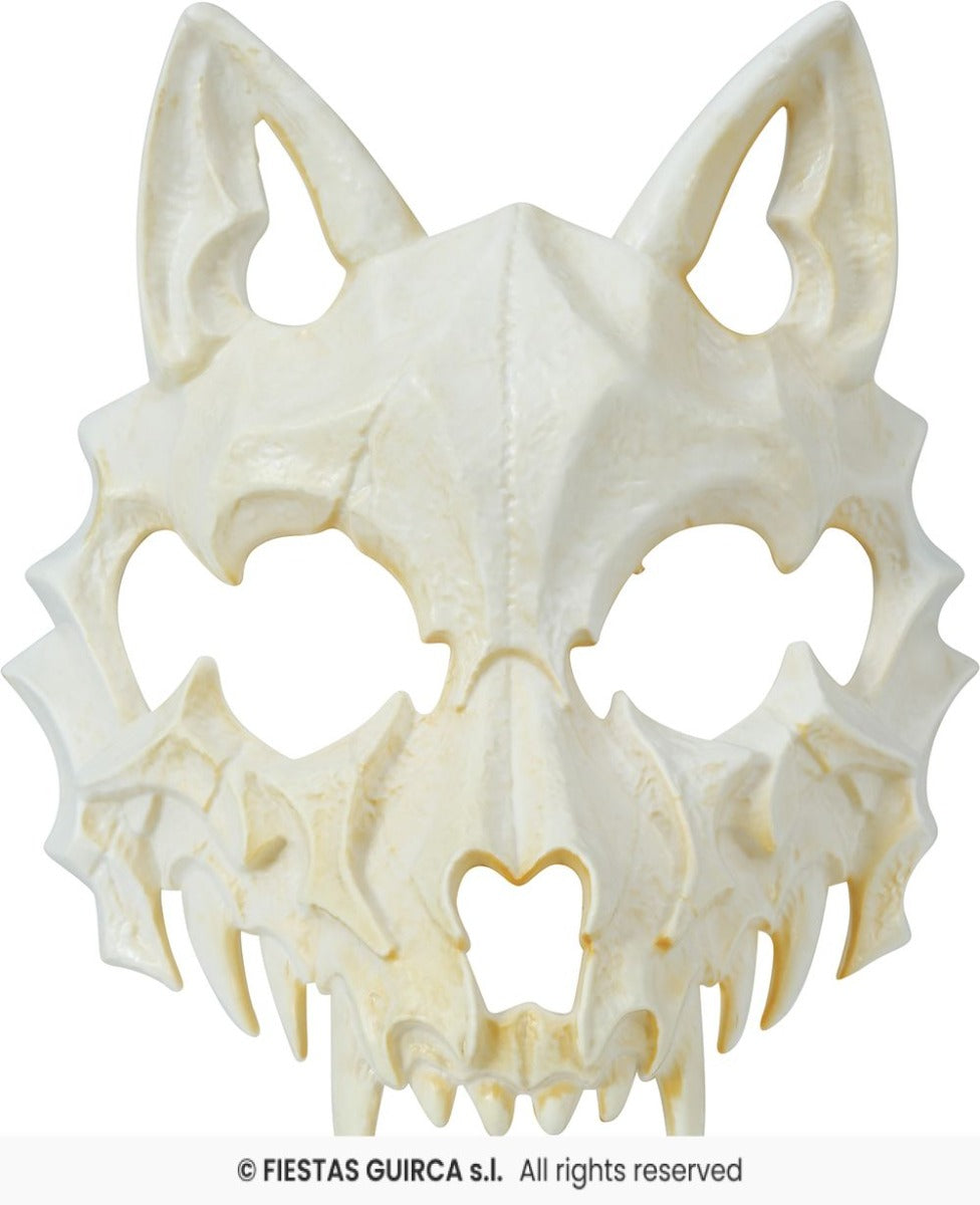 Maschera Scheletro Gatto