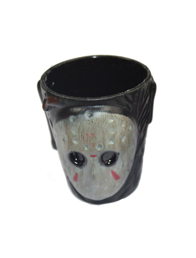 Bicchiere da Shot Tematico Venerdi' 13 Jason in Plastica 6 cm
