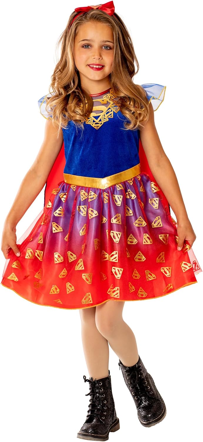 costume Supergirl bambina
