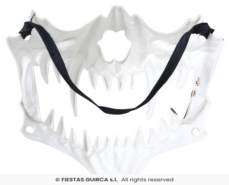 maschera scheletro