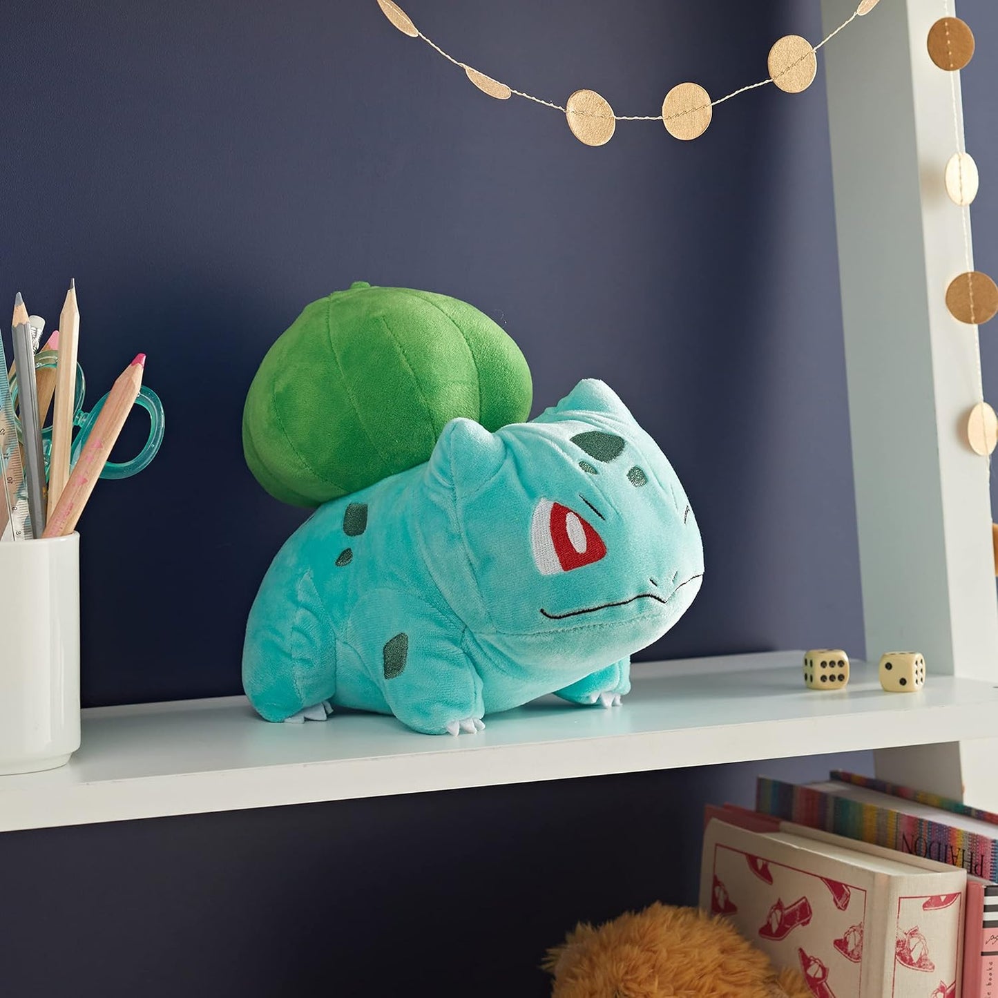 Peluche Originale Bulbasaur Pokemon 20cm