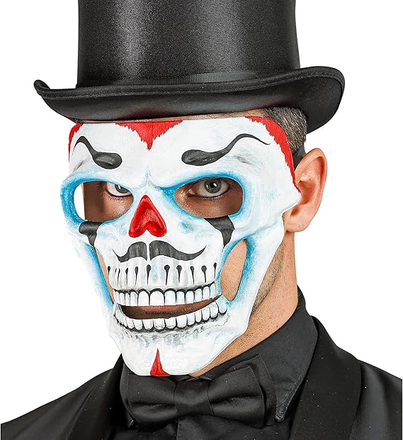 maschera scheletro uomo