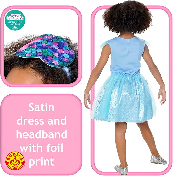 costume Gabby's Dollhouse bambina