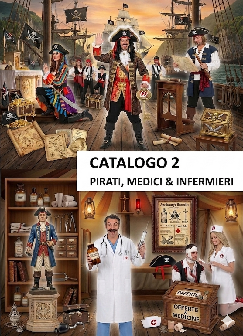 PIRATI, MEDICI & INFERMIERI
