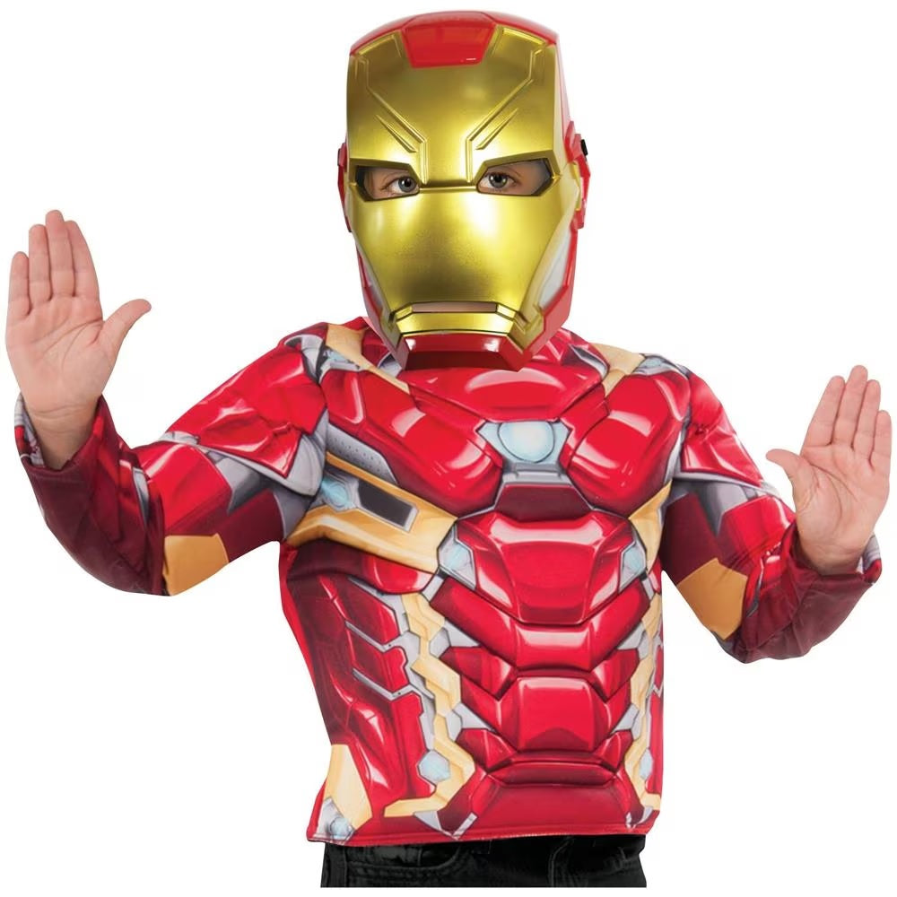 Maschera Originale Iron Man Avengers Bambino