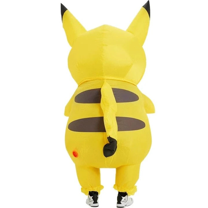Costume Gonfiabile Adulto Pikachu Pokemon