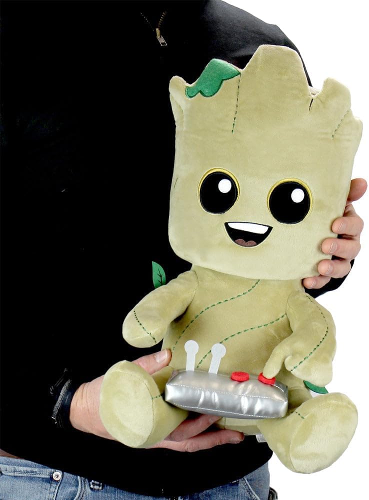 Peluche Groot The Infinity Saga Vibrante Originale Marvel 40cm