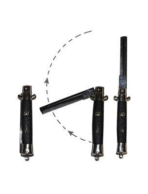 Coltello pettine carnevale