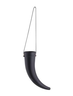 Corno nero PVC