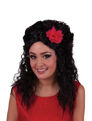 parrucca Amy Winehouse