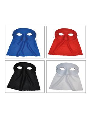 maschera occhi con velo
