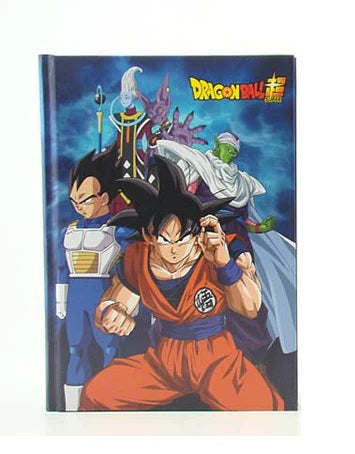 Diario Dragonball Super Agenda Scuola 12 Mesi Originale Giochi Preziosi