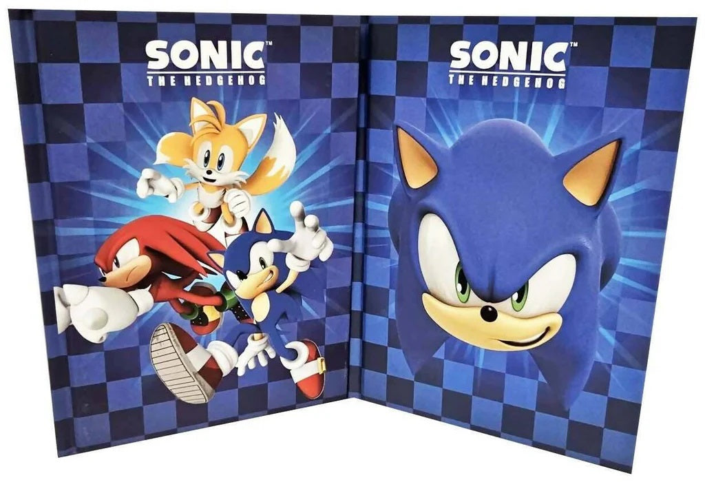 Diario Sonic Agenda Scuola Originale Sega 20x15