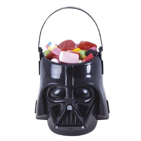 Casco Darth Vader Star Wars Originale Decorazione Porta Dolcetti e Matite