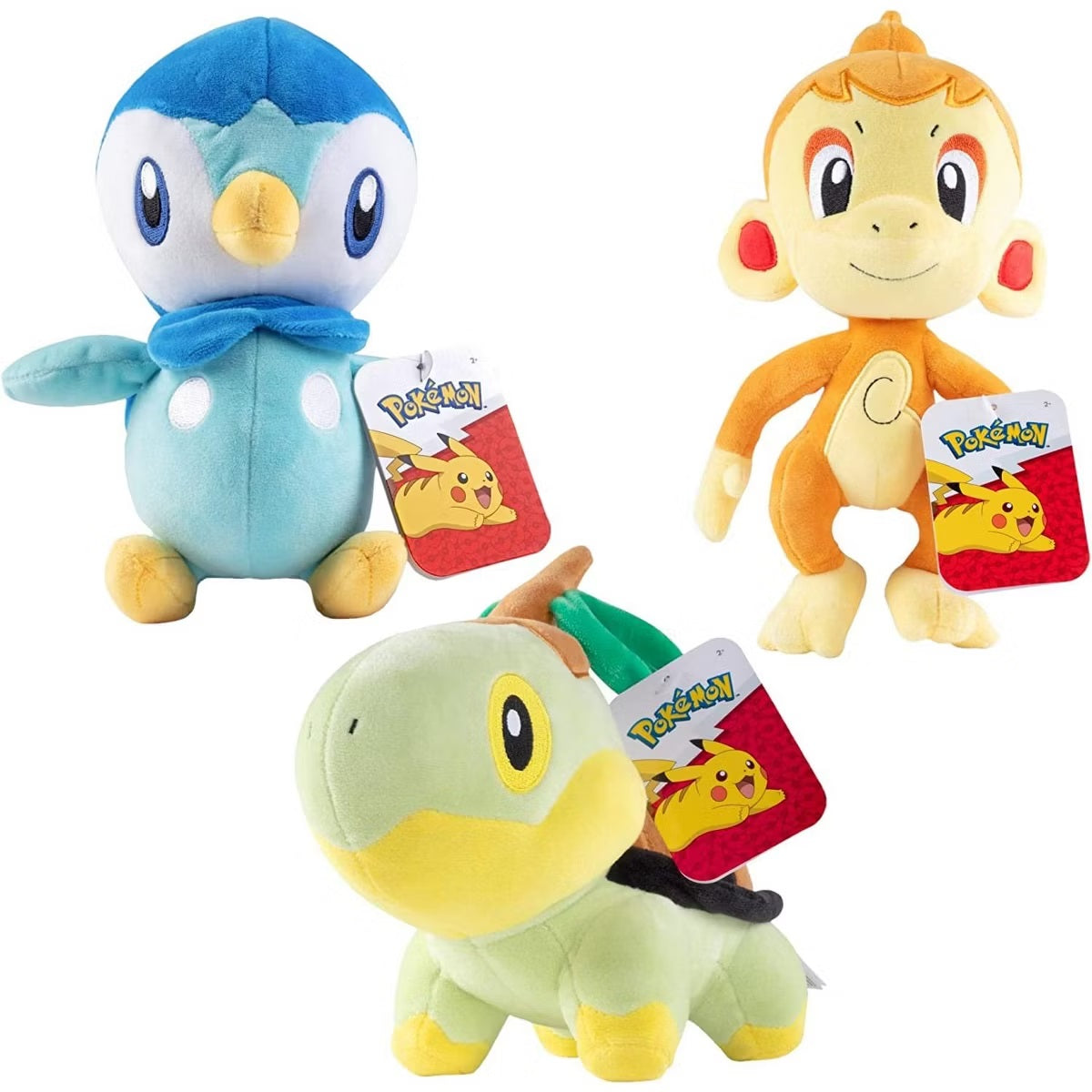 Peluche Originale Turtwig Pokemon 20cm