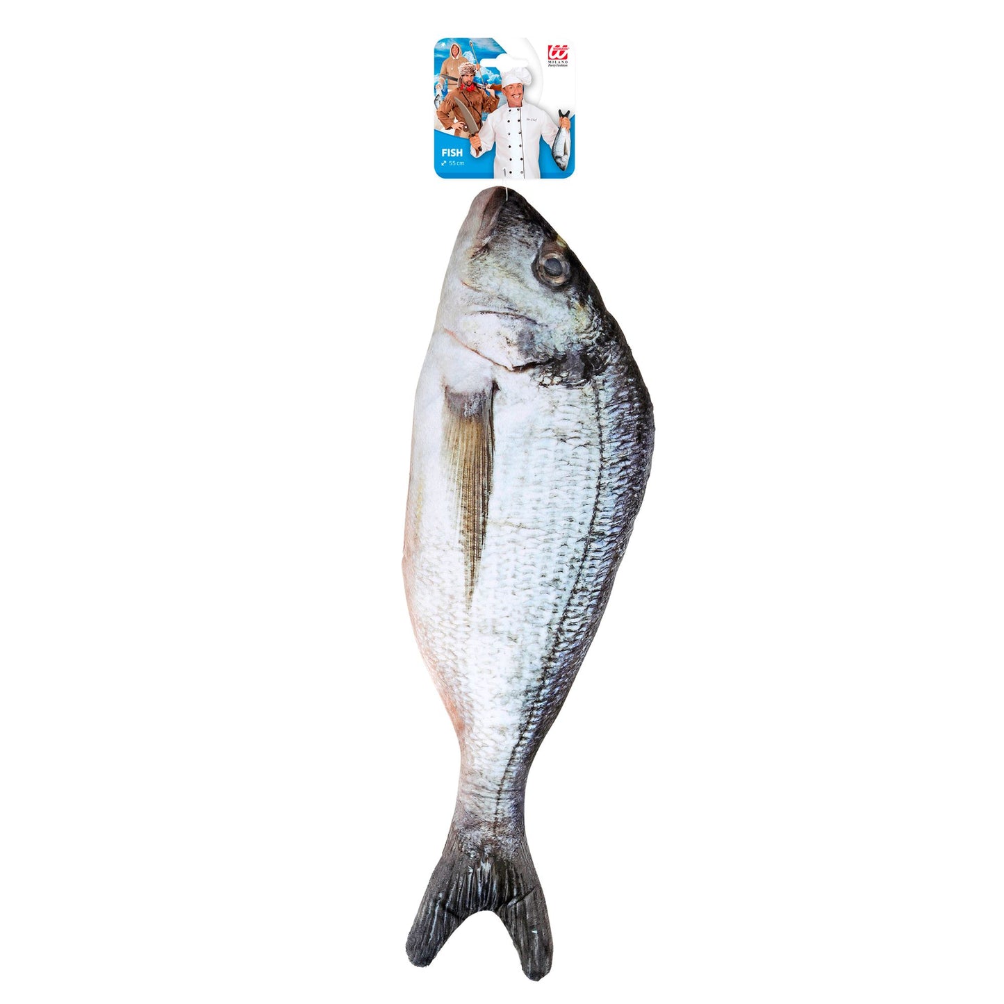 Peluche Pesce Realistico Animale di Mare Orata 55cm