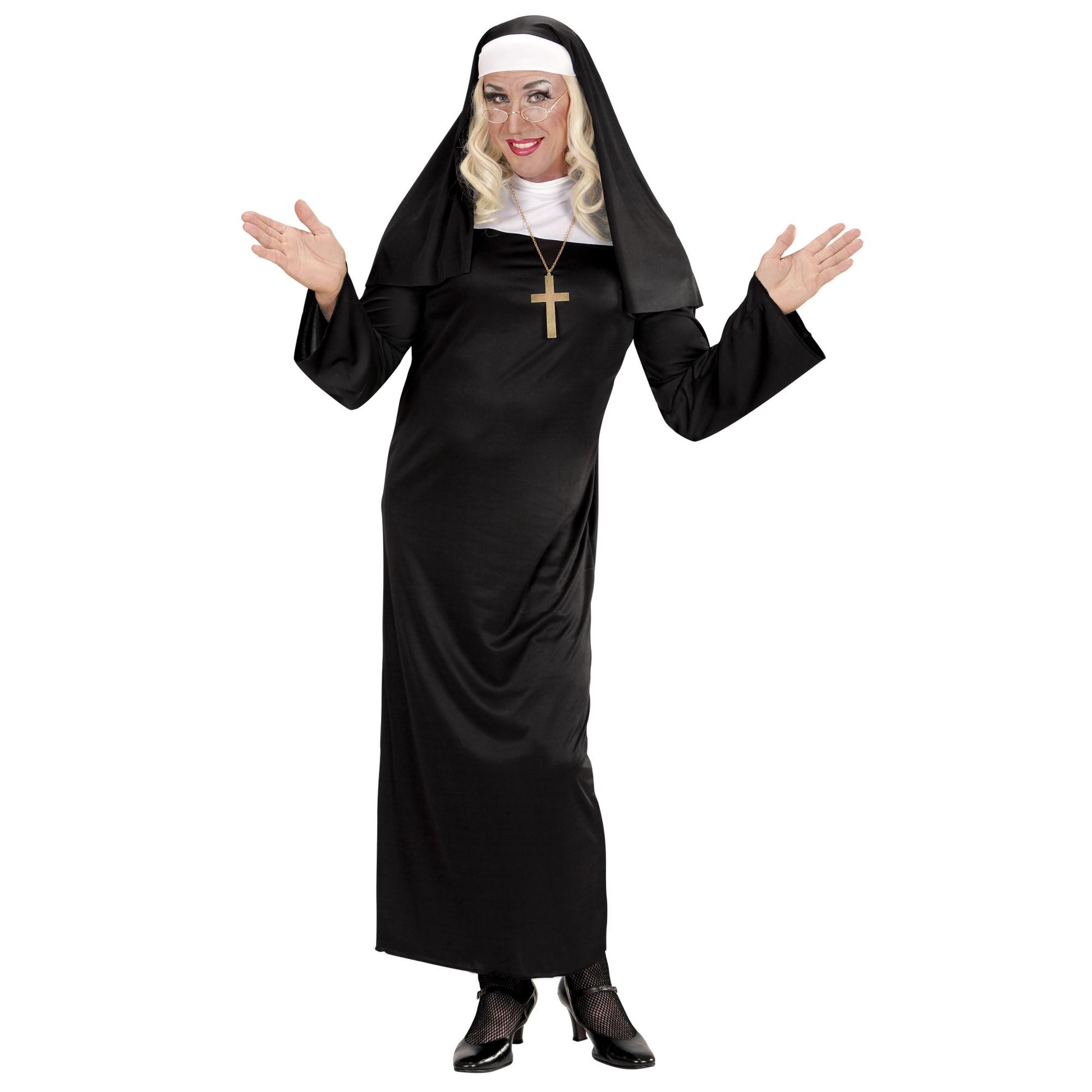 Costume Suora con Tunica e Copricapo 1