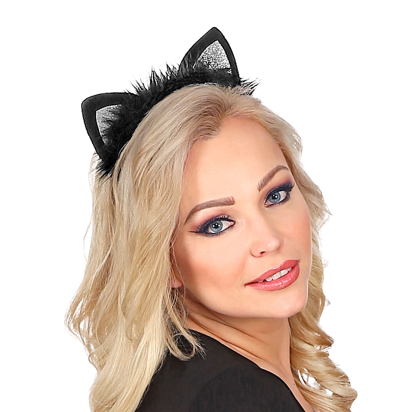 Set Gatto con Orecchie e Coda CatWoman Gattina