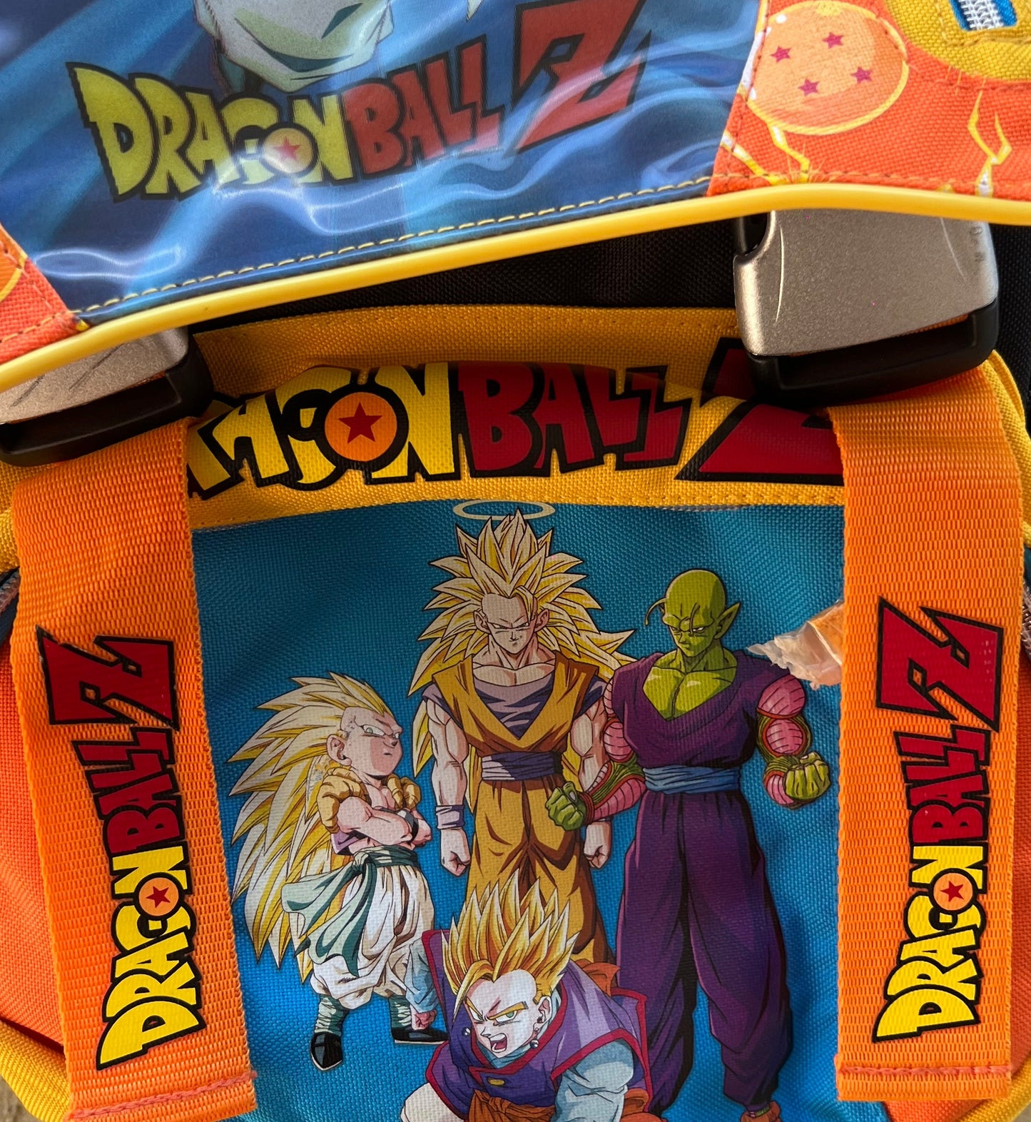 Zaino DragonBall Z Scuola Cartella Estensibile Originale SJ Seven 2009