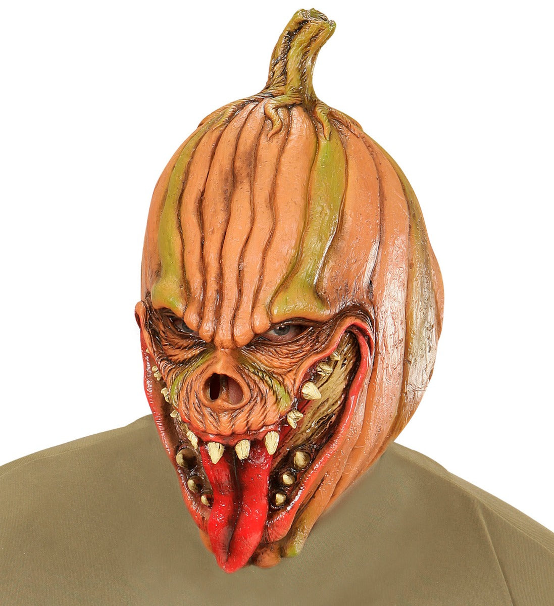 maschera zucca horror