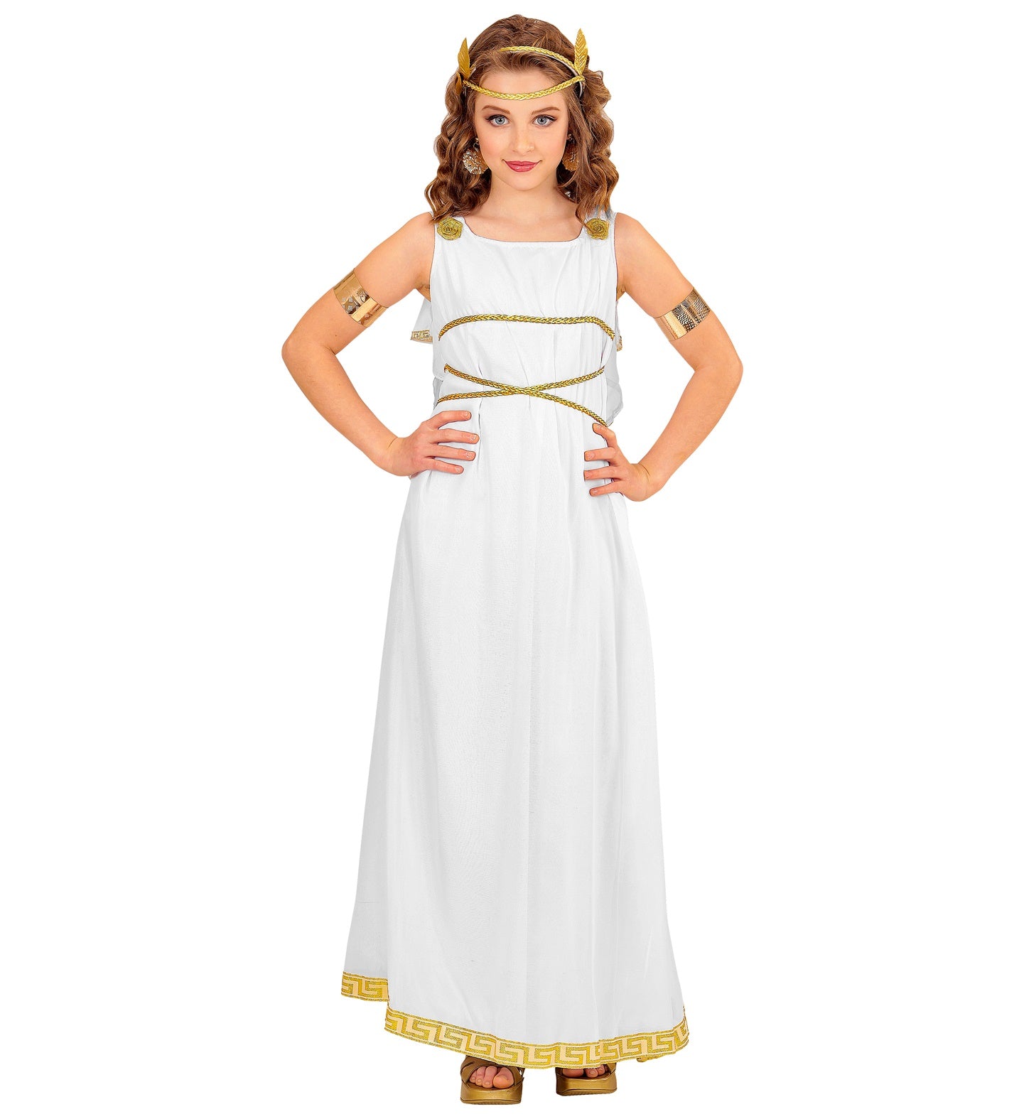 costume dea greca bambina