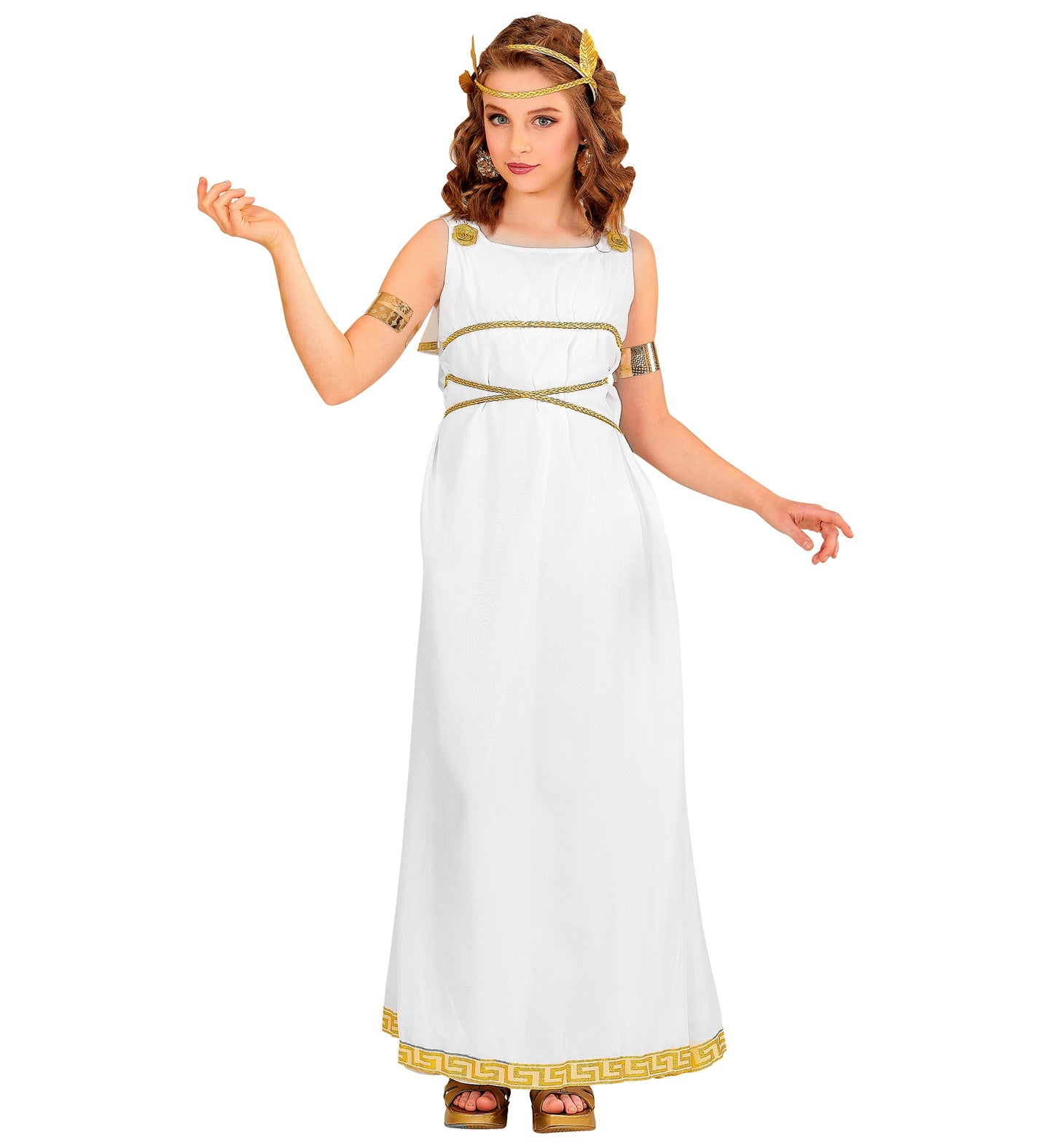 costume dea greca bambina