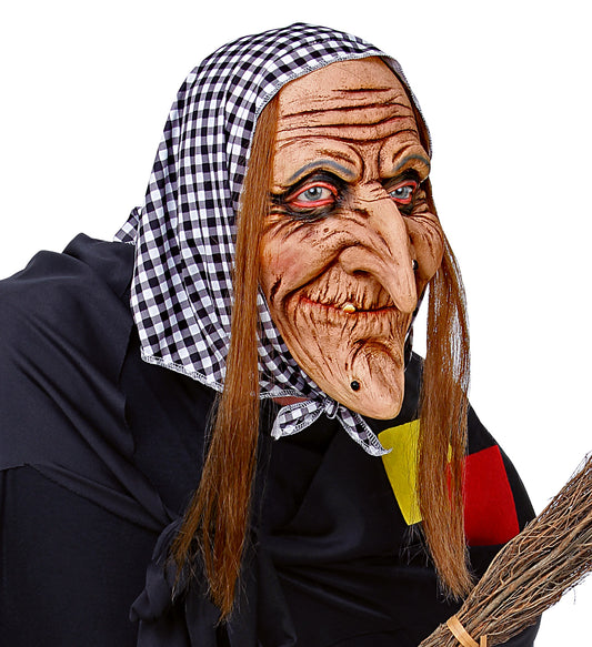 maschera strega befana