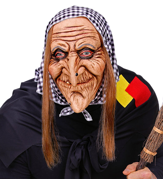 maschera strega befana