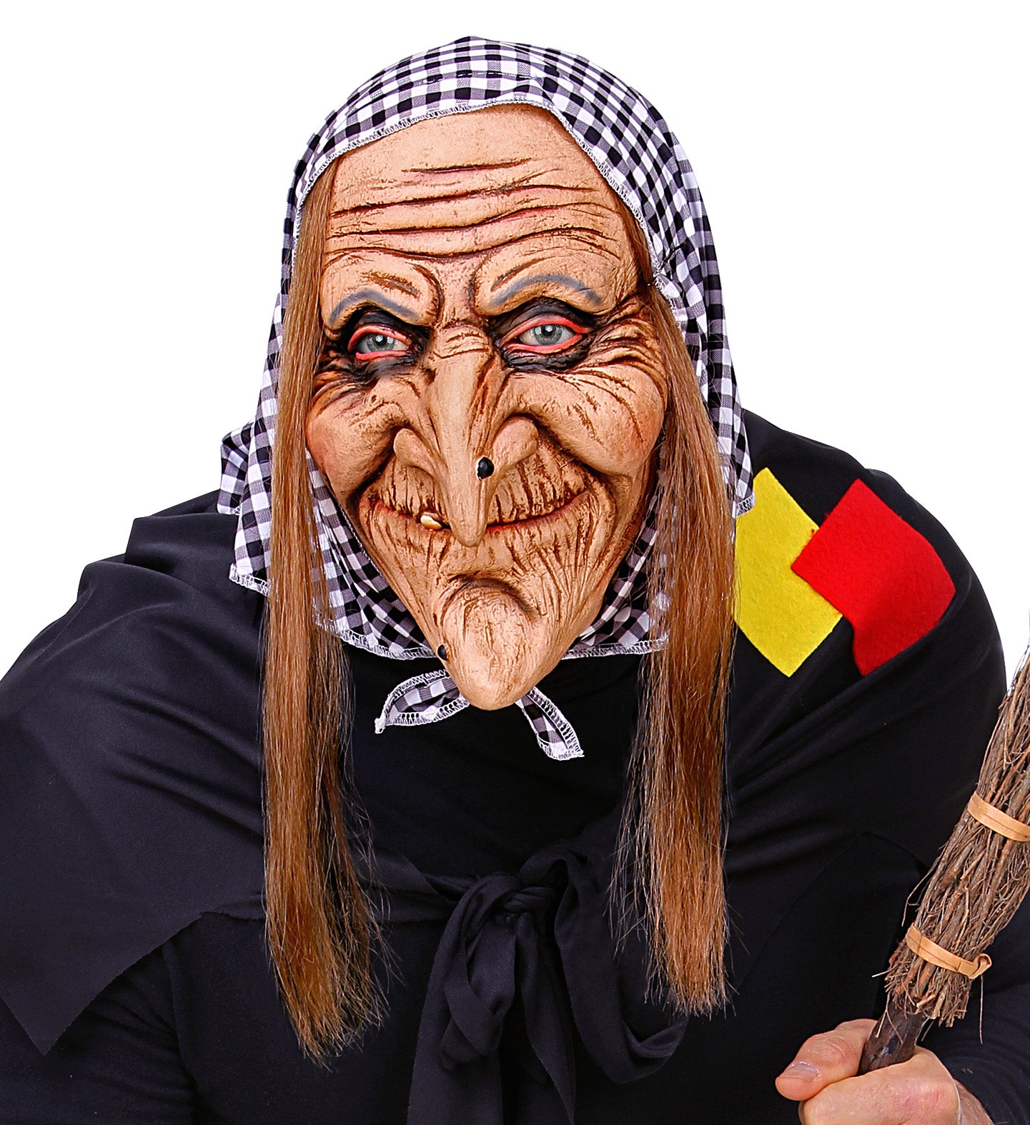 maschera strega befana