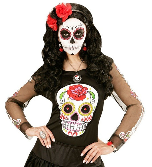 orecchini morte messicana