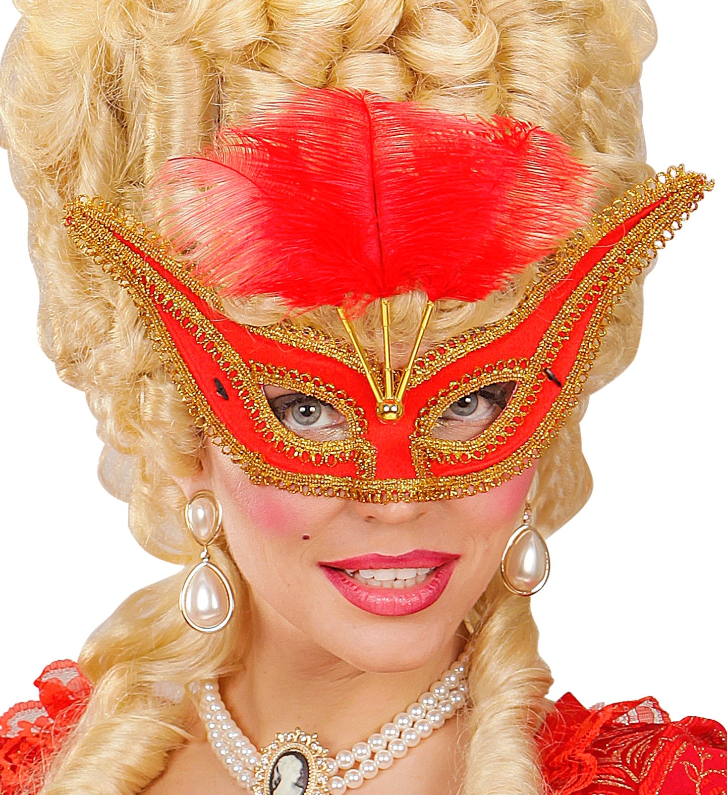 Maschera rossa