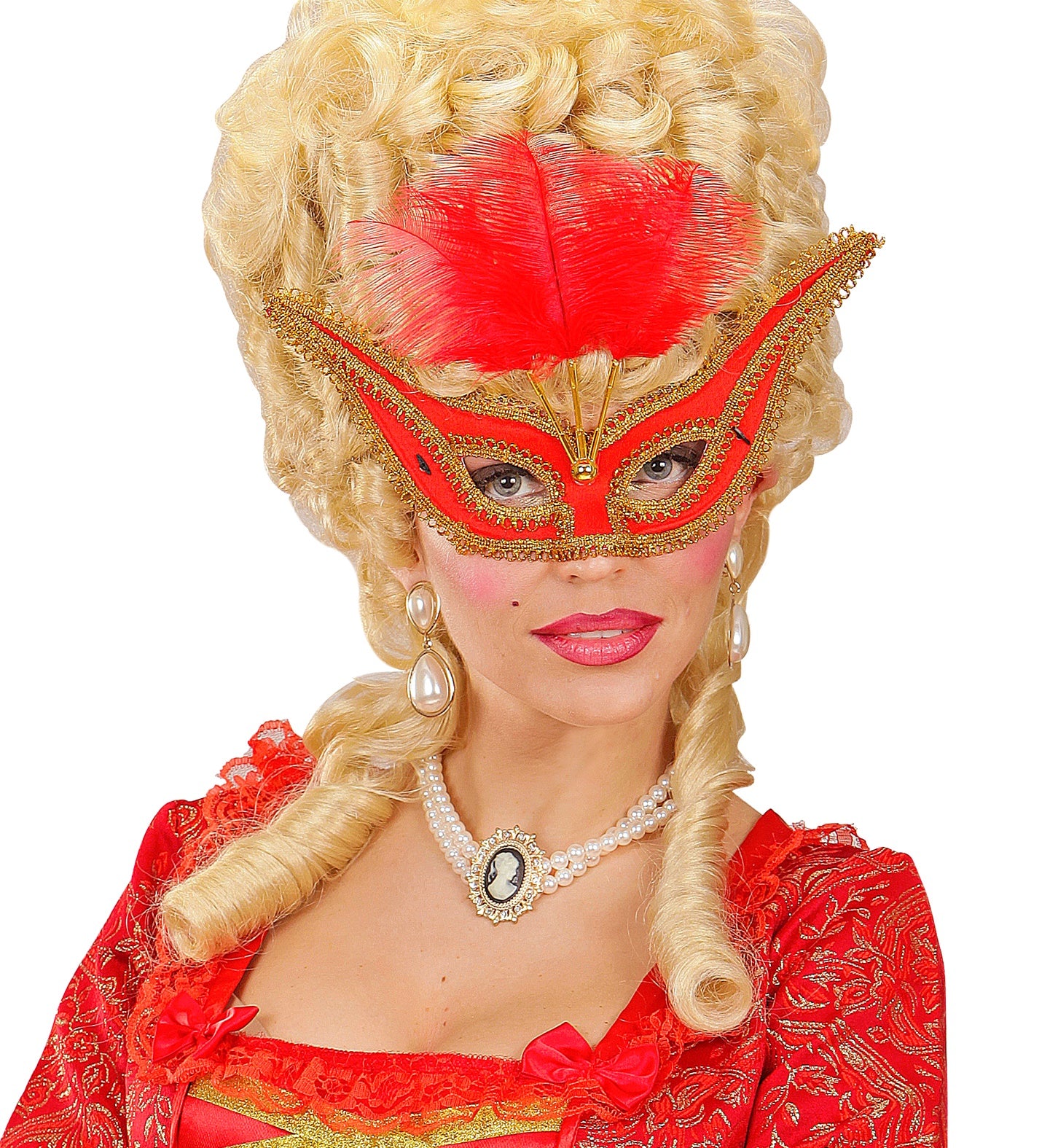 Maschera rossa