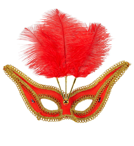 Maschera rossa