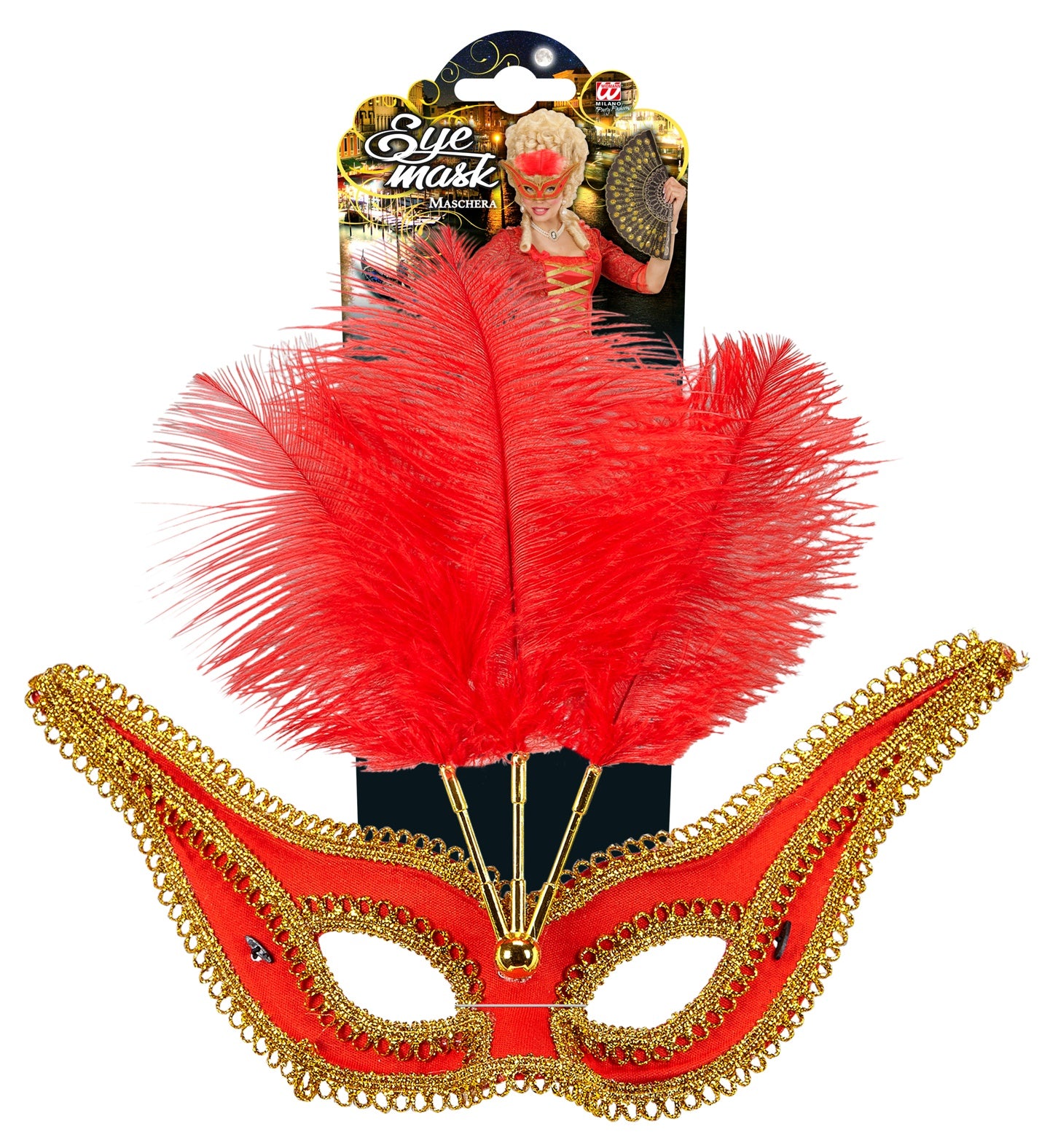 Maschera rossa