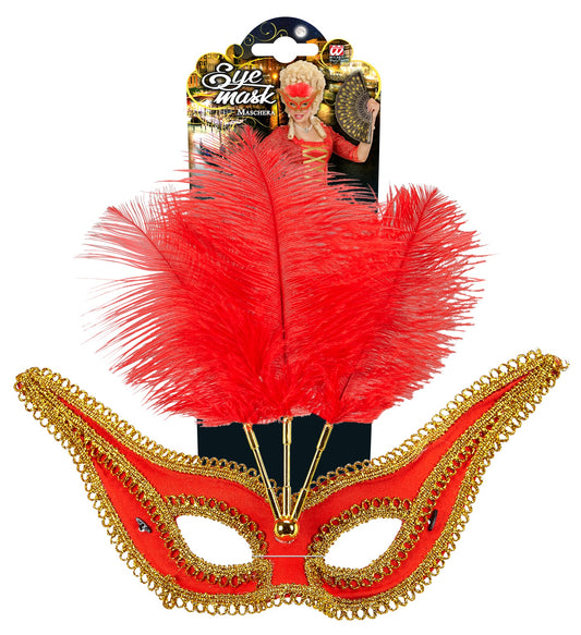 Maschera rossa