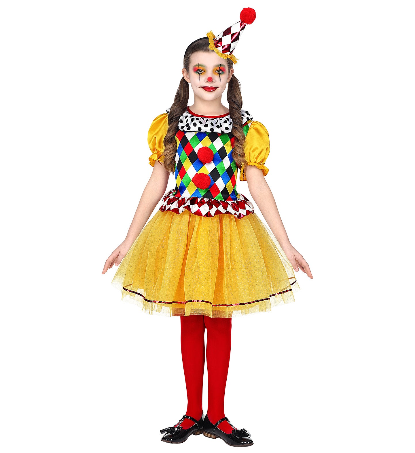 costume clown bambina