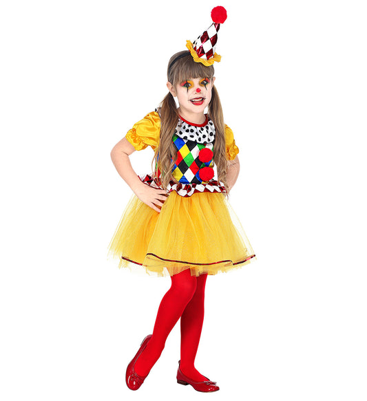 costume clown bambina