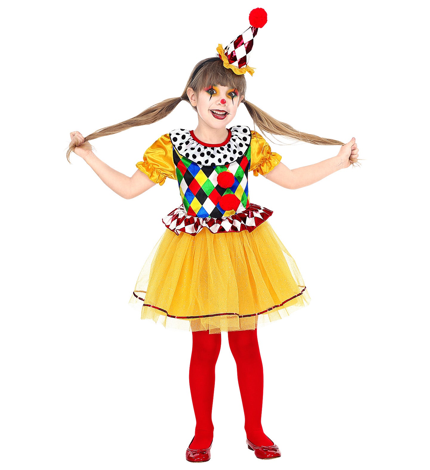 costume clown bambina