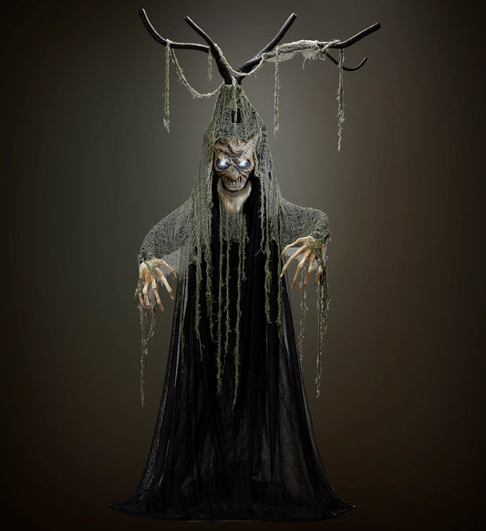 albero animatronica con luce e suono