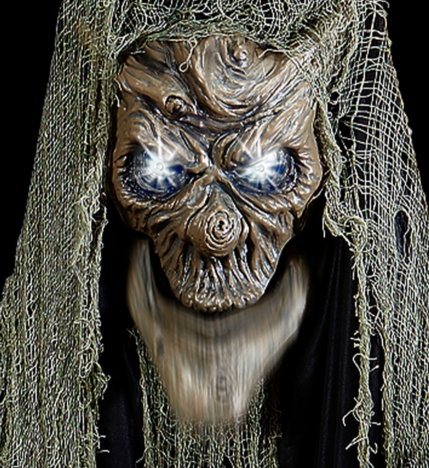 albero animatronica con luce e suono