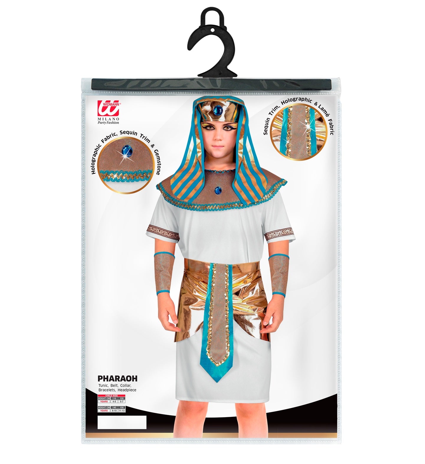Costume Faraone Bambino