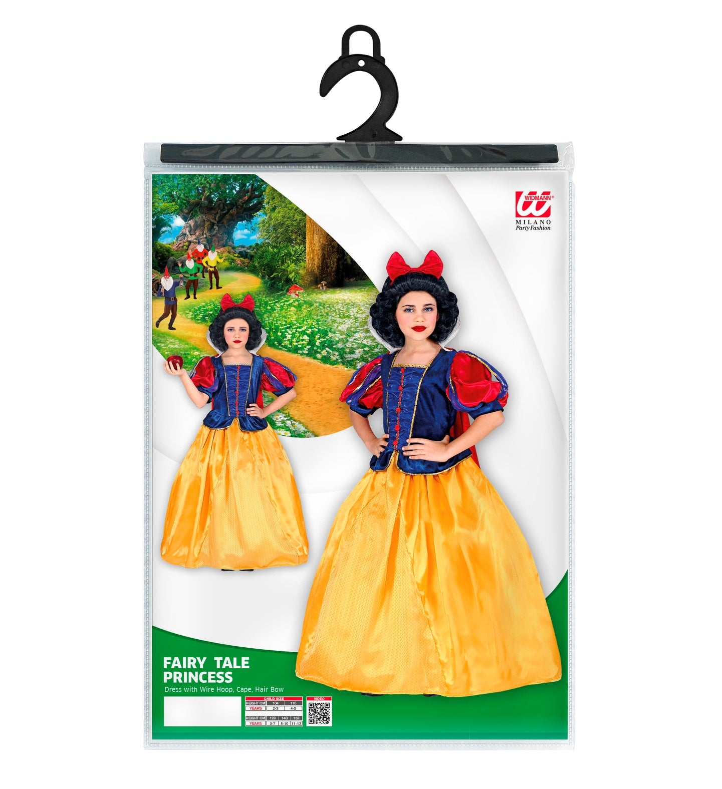 costume Biancaneve completo